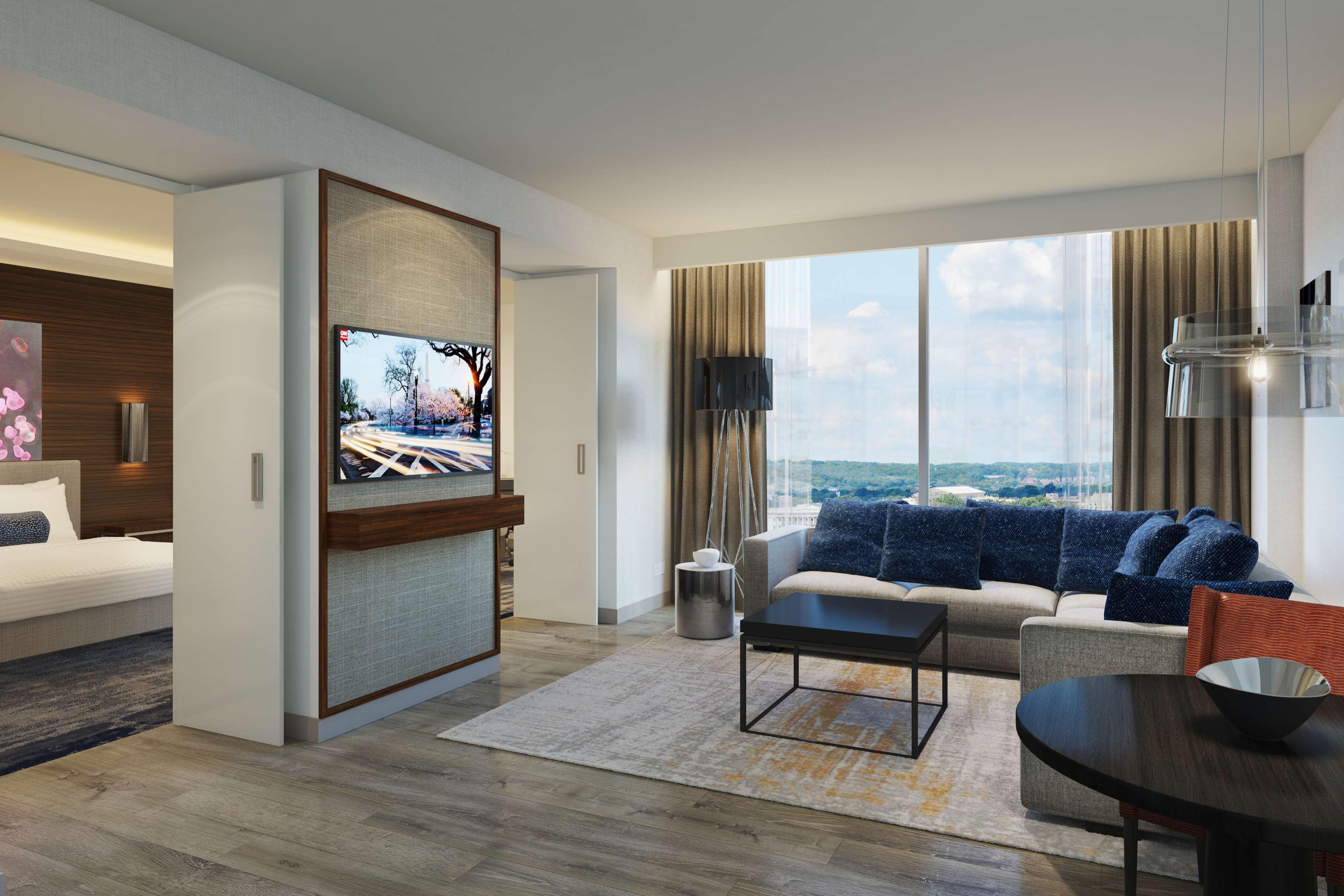 Hilton Washington Dc National Mall The Wharf Εξωτερικό φωτογραφία