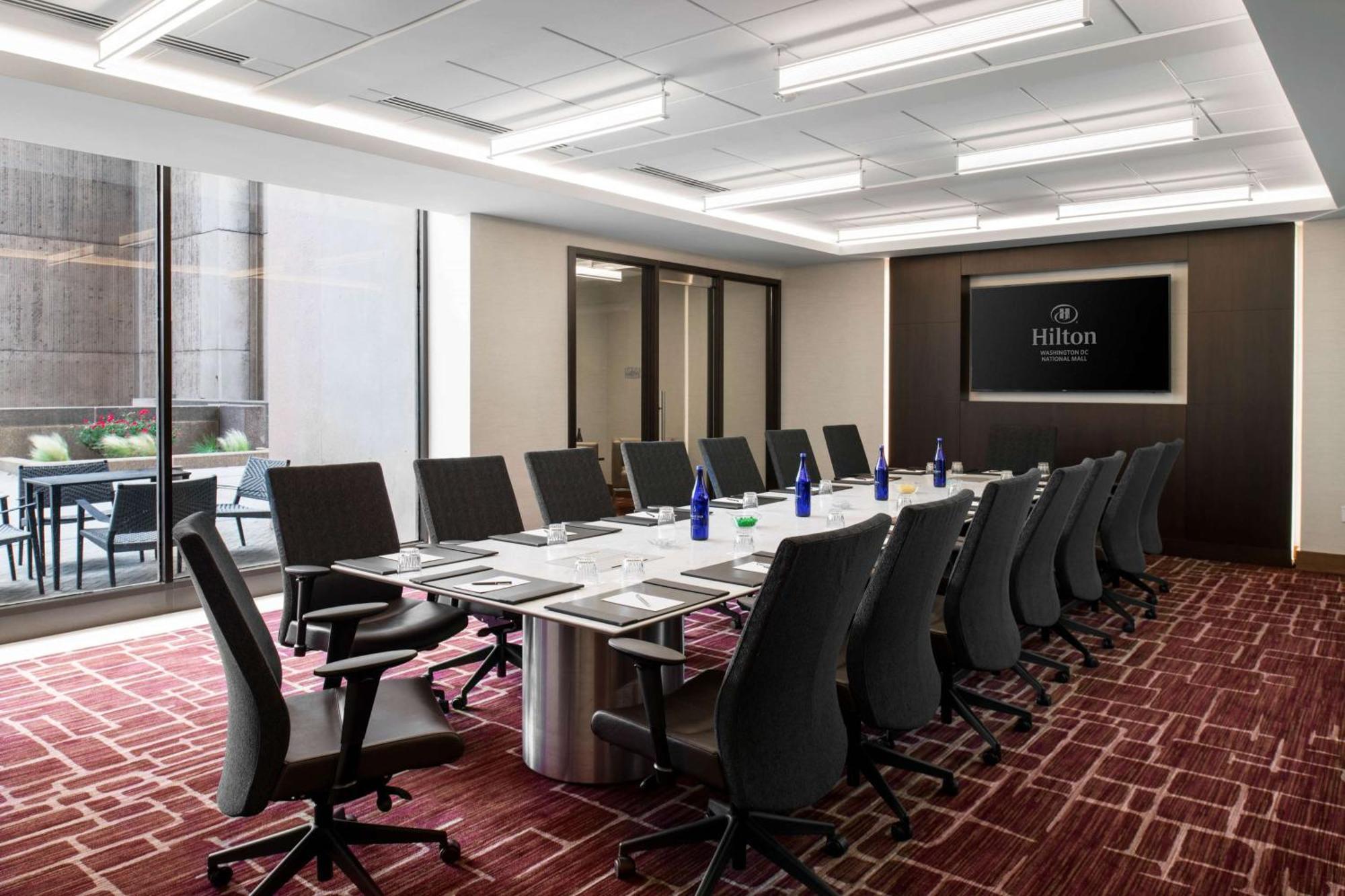 Hilton Washington Dc National Mall The Wharf Εξωτερικό φωτογραφία