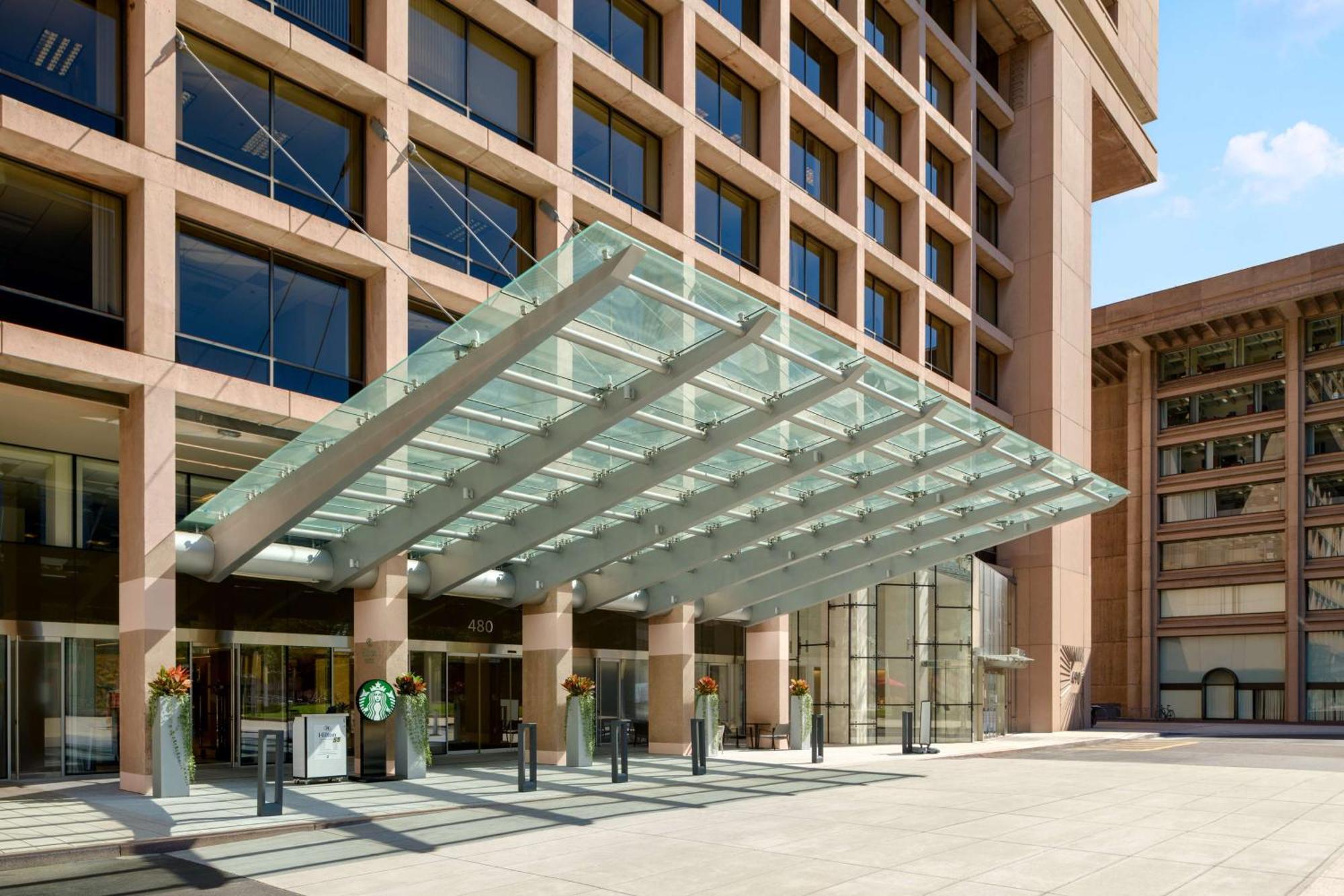 Hilton Washington Dc National Mall The Wharf Εξωτερικό φωτογραφία